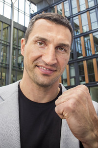 Pressekonferenz 'Fury vs. Klitschko II' in Köln