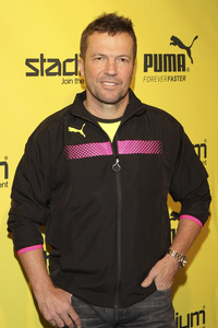 Autogrammstunde mit Lothar Matthäus in Hamburg