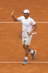 Charity Turnier beim Mutua Madrid Open 2016 in Madrid
