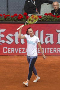 Charity Turnier beim Mutua Madrid Open 2016 in Madrid