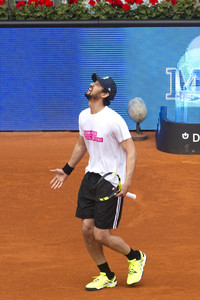 Charity Turnier beim Mutua Madrid Open 2016 in Madrid