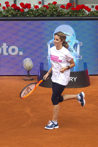 Charity Turnier beim Mutua Madrid Open 2016 in Madrid