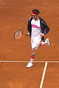 Charity Turnier beim Mutua Madrid Open 2016 in Madrid
