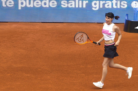 Charity Turnier beim Mutua Madrid Open 2016 in Madrid