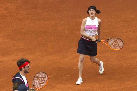 Charity Turnier beim Mutua Madrid Open 2016 in Madrid