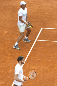 Charity Turnier beim Mutua Madrid Open 2016 in Madrid