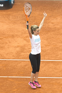 Charity Turnier beim Mutua Madrid Open 2016 in Madrid