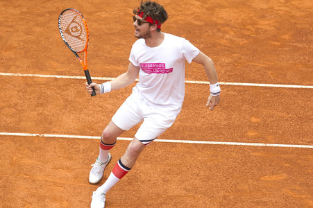 Charity Turnier beim Mutua Madrid Open 2016 in Madrid