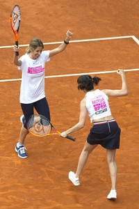 Charity Turnier beim Mutua Madrid Open 2016 in Madrid
