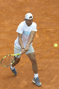 Charity Turnier beim Mutua Madrid Open 2016 in Madrid
