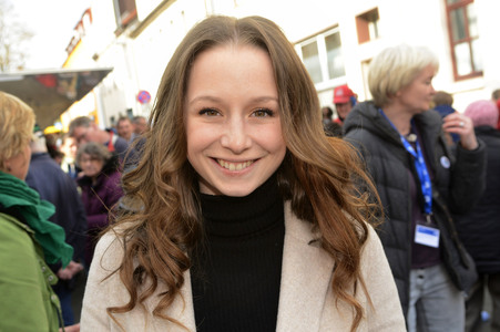 Senta-Sofia Delliponti in Hannover