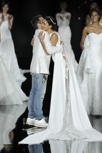 Pronovias Brautmoden Fashion Show auf der Barcelona Bridal Week 2016