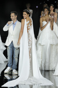 Pronovias Brautmoden Fashion Show auf der Barcelona Bridal Week 2016