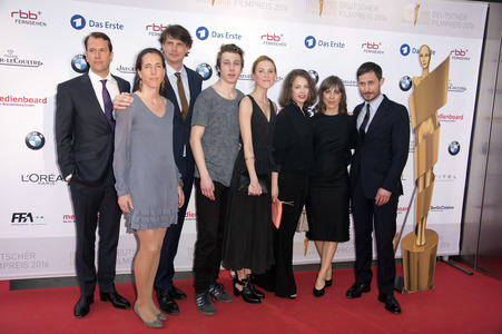 Nominiertenabend Deutscher Filmpreis 2016 in Berlin