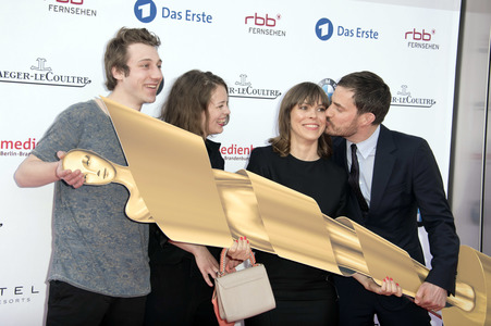 Nominiertenabend Deutscher Filmpreis 2016 in Berlin