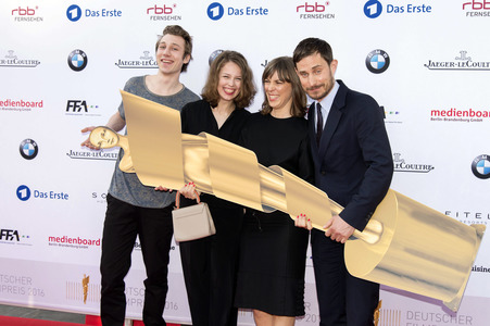 Nominiertenabend Deutscher Filmpreis 2016 in Berlin