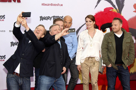 Filmpremiere 'Angry Birds - Der Film' in Berlin
