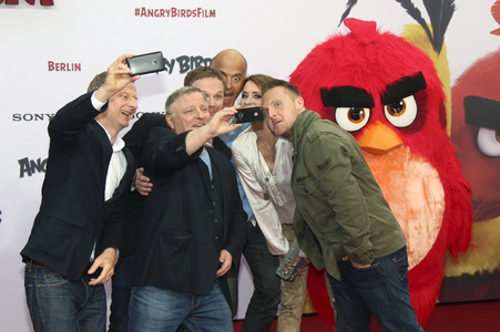 Filmpremiere 'Angry Birds - Der Film' in Berlin