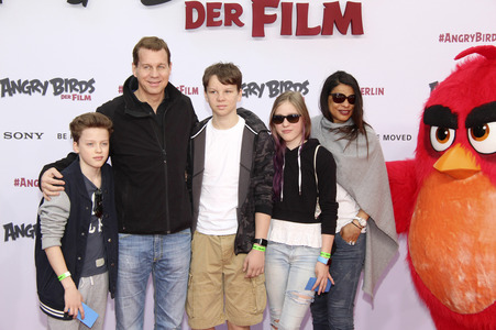 Filmpremiere 'Angry Birds - Der Film' in Berlin