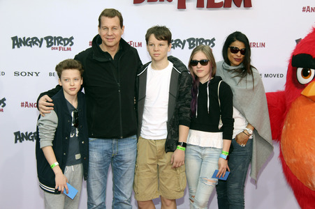 Filmpremiere 'Angry Birds - Der Film' in Berlin