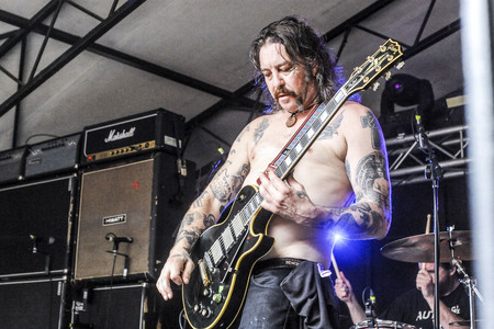 Konzert von Sleep in Austin