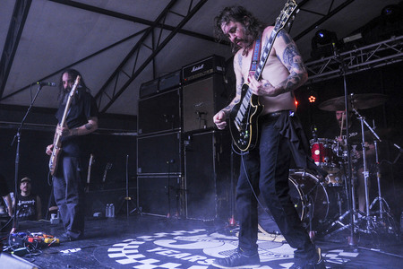 Konzert von Sleep in Austin