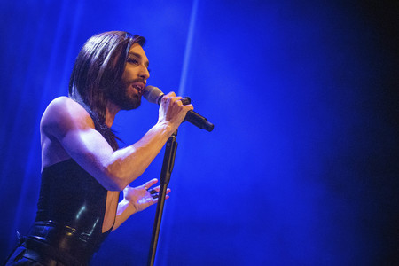 Konzert von Conchita Wurst in Köln