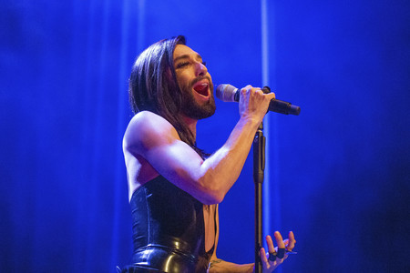 Konzert von Conchita Wurst in Köln