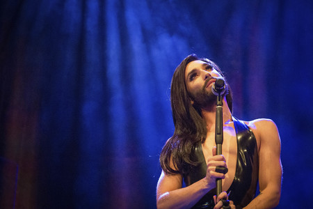 Konzert von Conchita Wurst in Köln
