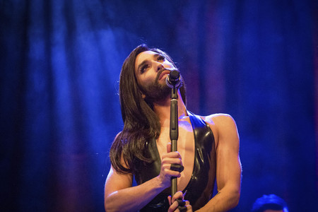 Konzert von Conchita Wurst in Köln