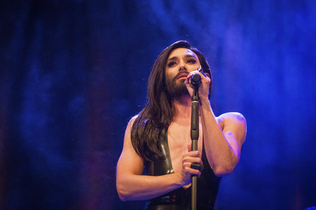 Konzert von Conchita Wurst in Köln