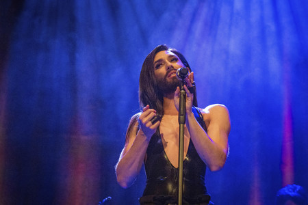 Konzert von Conchita Wurst in Köln