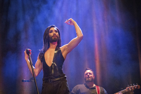 Konzert von Conchita Wurst in Köln