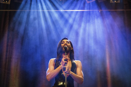 Konzert von Conchita Wurst in Köln