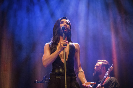 Konzert von Conchita Wurst in Köln