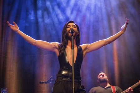 Konzert von Conchita Wurst in Köln