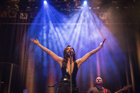 Konzert von Conchita Wurst in Köln