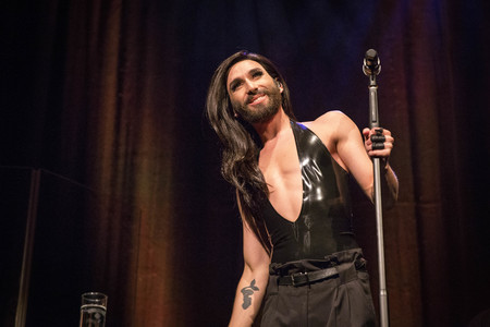 Konzert von Conchita Wurst in Köln