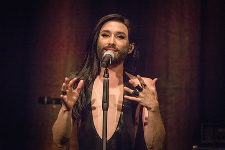 Konzert von Conchita Wurst in Köln