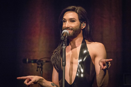 Konzert von Conchita Wurst in Köln