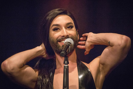 Konzert von Conchita Wurst in Köln
