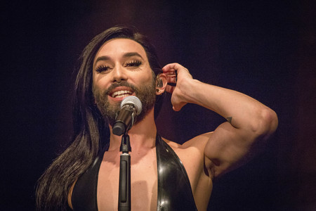 Konzert von Conchita Wurst in Köln