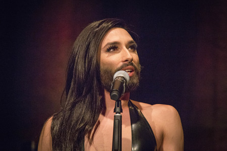 Konzert von Conchita Wurst in Köln