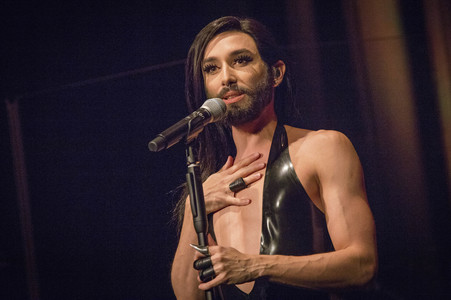 Konzert von Conchita Wurst in Köln