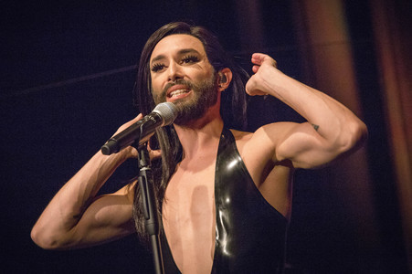Konzert von Conchita Wurst in Köln