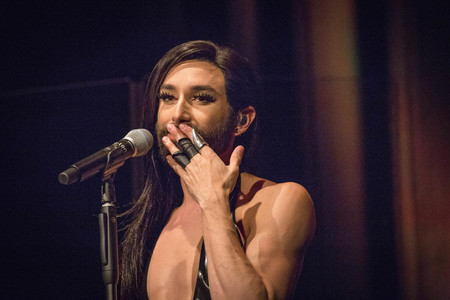 Konzert von Conchita Wurst in Köln