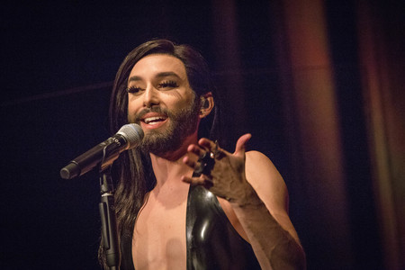 Konzert von Conchita Wurst in Köln
