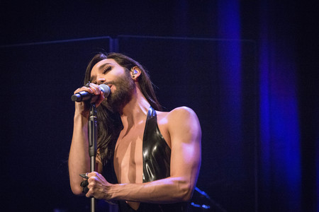Konzert von Conchita Wurst in Köln