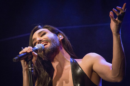 Konzert von Conchita Wurst in Köln