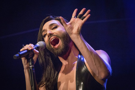 Konzert von Conchita Wurst in Köln